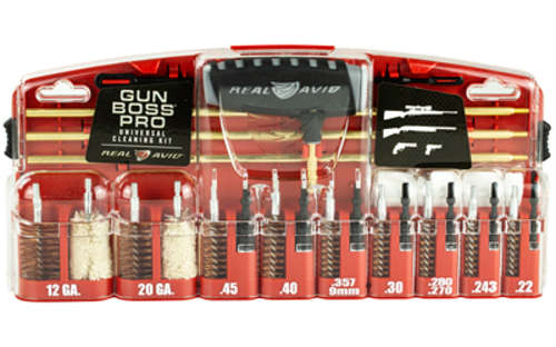 Cleaning Equipment Real Avid Gun Boss Pro REAL AVID GUN BOSS PRO UNIVERSAL KIT • Model: Gun Boss Pro